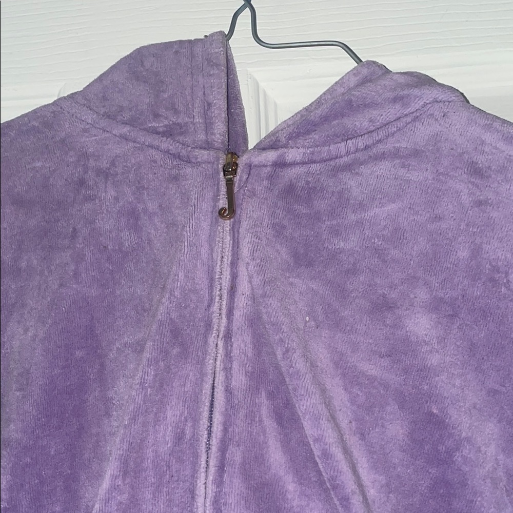 Juicy Couture Purple Jacket
